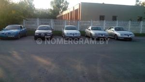 Автомобиль с номером 9716ІС1, Брестская обл.