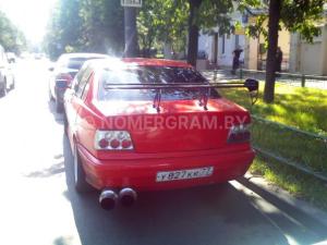 Автомобиль с номером Y827КК7, г. Минск