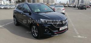 Автомобиль с номером 9800СМ7, г. Минск