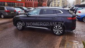 Автомобиль с номером 9770МТ7, г. Минск