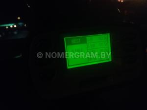 Автомобиль с номером DЕ0406, Могилевская обл.