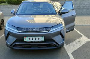 Автомобиль с номером LYІ11, Брестская обл.