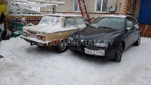 Автомобиль с номером 36741ТТ, МО / Погранвойска