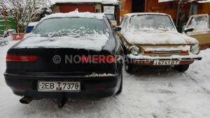 Автомобиль с номером 36741ВТ, МО / Погранвойска
