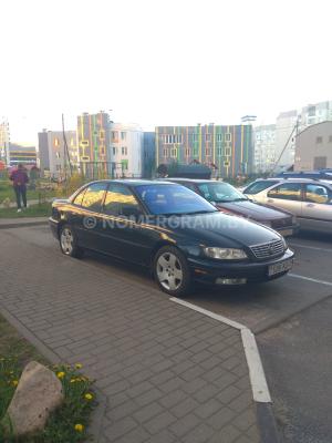 Автомобиль с номером WС7444, Гродненская обл.