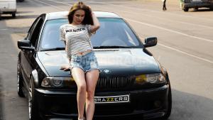 Автомобиль с номером RАZZЕRS, МО / Погранвойска
