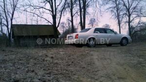Автомобиль с номером RЕТ13133, Гомельская обл.
