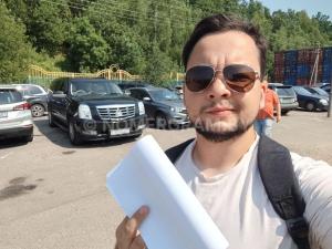 Автомобиль с номером LLА66, Могилевская обл.