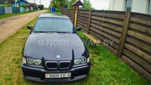 Автомобиль с номером 9909ЕЕ6, Могилевская обл.