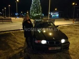 Автомобиль с номером 9909ЕЕ6, Могилевская обл.