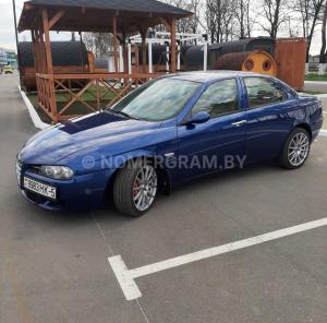 Автомобиль с номером 9983НК5, Минская обл.