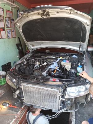 Автомобиль с номером L1111РQ, МО / Погранвойска