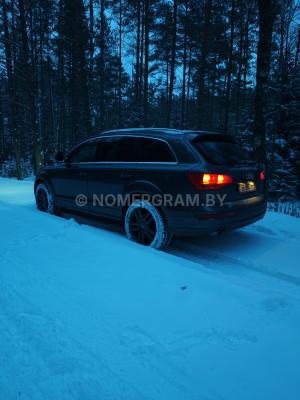 Автомобиль с номером 9699ОН5, Минская обл.