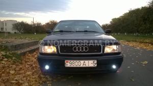Автомобиль с номером 9800АІ5, Минская обл.