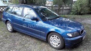 Автомобиль с номером GFХ032, Витебская обл.
