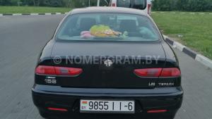 Автомобиль с номером 9855І, МО / Погранвойска