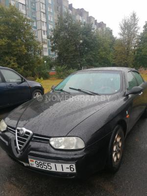 Автомобиль с номером 9855ІІ6, Могилевская обл.