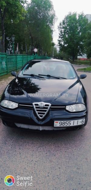 Автомобиль с номером 9855ІІ6, Могилевская обл.