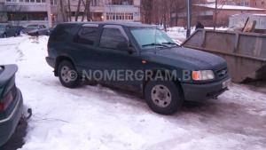 Автомобиль с номером FК38300, МО / Погранвойска