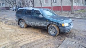 Автомобиль с номером FК33861, Брестская обл.