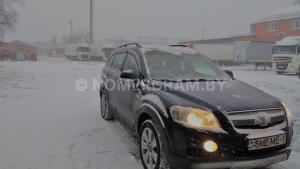 Автомобиль с номером SМЕМЕ11, Брестская обл.