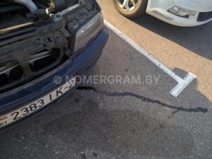 Автомобиль с номером 73831Н, МО / Погранвойска