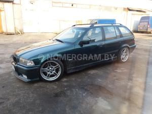 Автомобиль с номером GL11АК, МО / Погранвойска