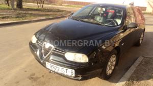 Автомобиль с номером 9922ВТ6, Могилевская обл.