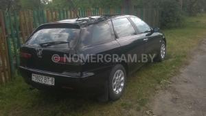 Автомобиль с номером 9922ВТ6, Могилевская обл.