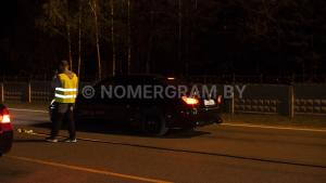 Автомобиль с номером 9998ММ7, г. Минск