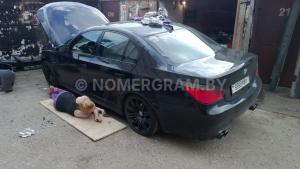 Автомобиль с номером 9998ММ7, г. Минск