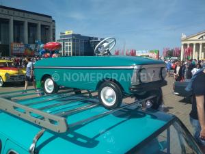Автомобиль с номером 9953РХ7, г. Минск