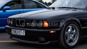 Автомобиль с номером 9963КТ7, г. Минск