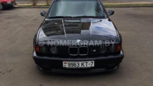 Автомобиль с номером 9963КТ7, г. Минск