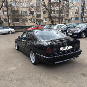 Автомобиль с номером 9963КТ7, г. Минск