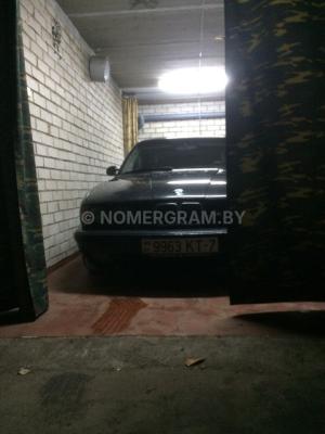 Автомобиль с номером 9963КТ7, г. Минск