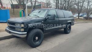 Автомобиль с номером UН157, г. Минск
