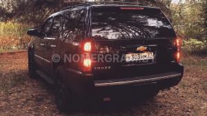 Автомобиль с номером Y303НМ77, г. Минск