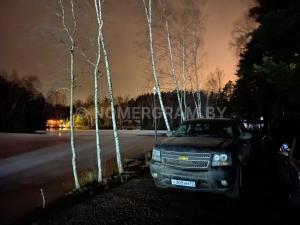Автомобиль с номером Y303НМ77, г. Минск