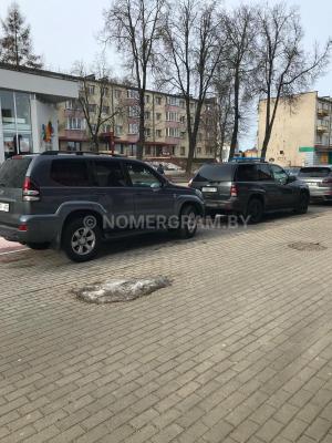 Автомобиль с номером FА4570, МО / Погранвойска