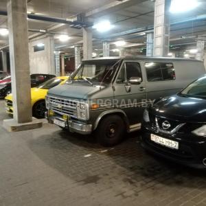 Автомобиль с номером 9744НН7, г. Минск