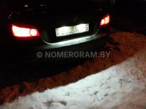 Автомобиль с номером J031К5, Минская обл.