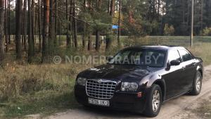 Автомобиль с номером 9706ІК3, Гомельская обл.
