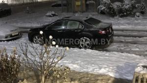 Автомобиль с номером 9893НХ5, Минская обл.