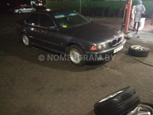 Автомобиль с номером 34127І4, Гродненская обл.