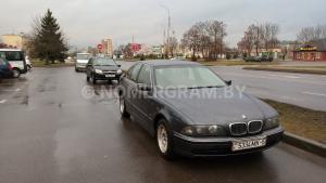 Автомобиль с номером DRVЕ2RU, МО / Погранвойска