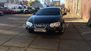 Автомобиль с номером FА2417, г. Минск