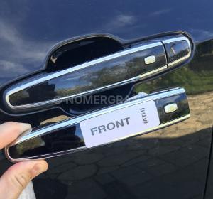 Автомобиль с номером FRОNТ, МО / Погранвойска