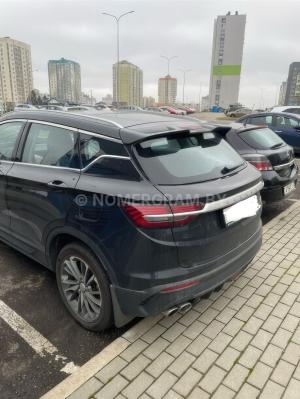 Автомобиль с номером LА411, Брестская обл.
