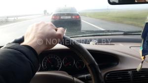 Автомобиль с номером 9890НТ7, г. Минск